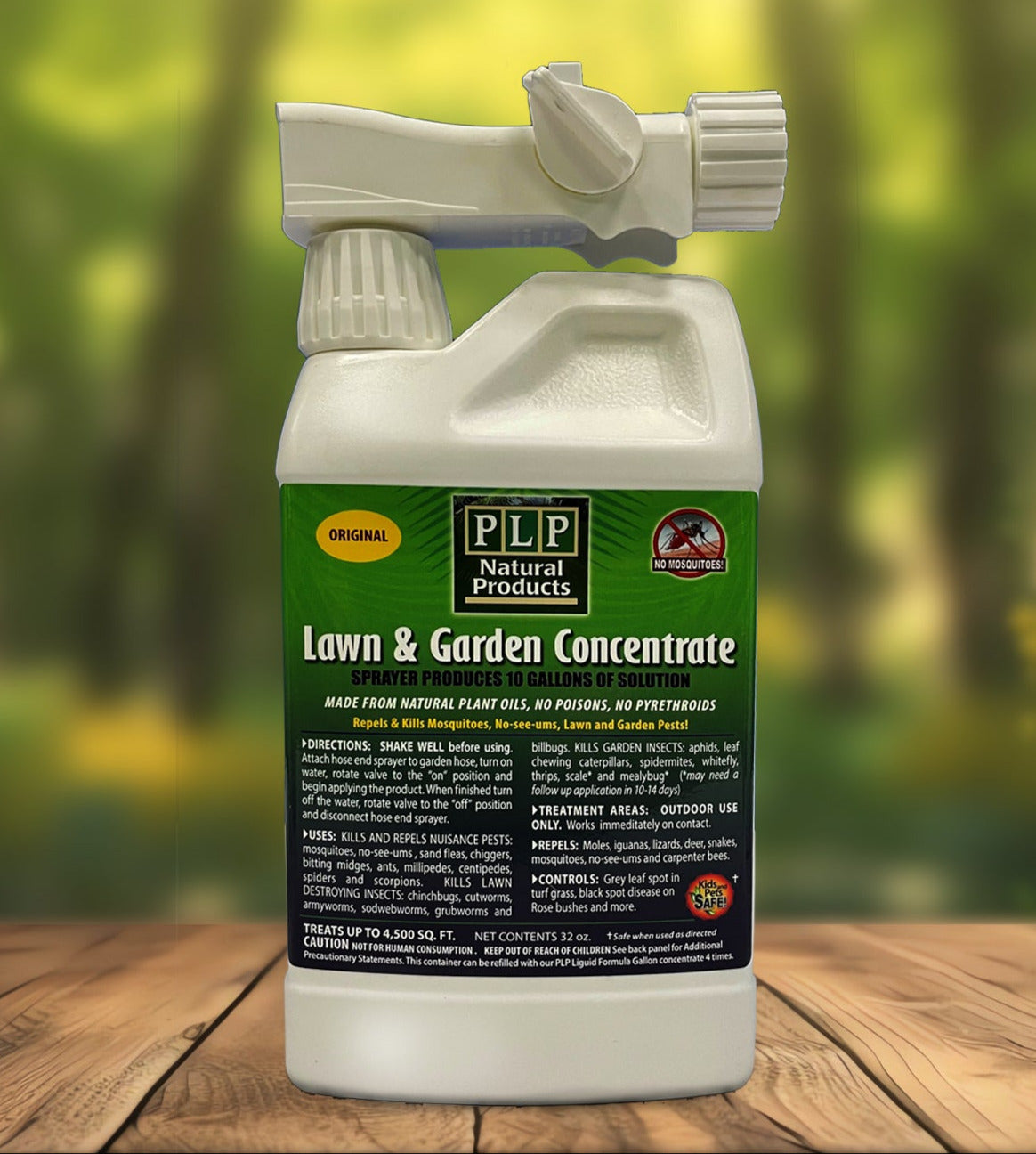 organic liquid lawn fertilizer concentrate PLP Liquid Formula
